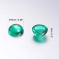 thumbnail image 2 of Cuentas Gato Ojo Unique Bargains 100uds Resina 10mm Esmeralda Verde, 2 of 5