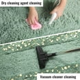 thumbnail image 6 of Junovo Round Fluffy Area Rugs For Kids Girls Princess Castle Plush Shaggy Carpet Cute Circle Nursery Rug For Kids Room Bedroom Living Room,4'x4',Matcha Green, 6 of 6