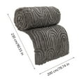 thumbnail image 6 of Fuebueo Fleece Blanket,Throw/Travel/Twin/Queen Size Blanket Bed for Bed, Throw, All Seasons, 6 of 6