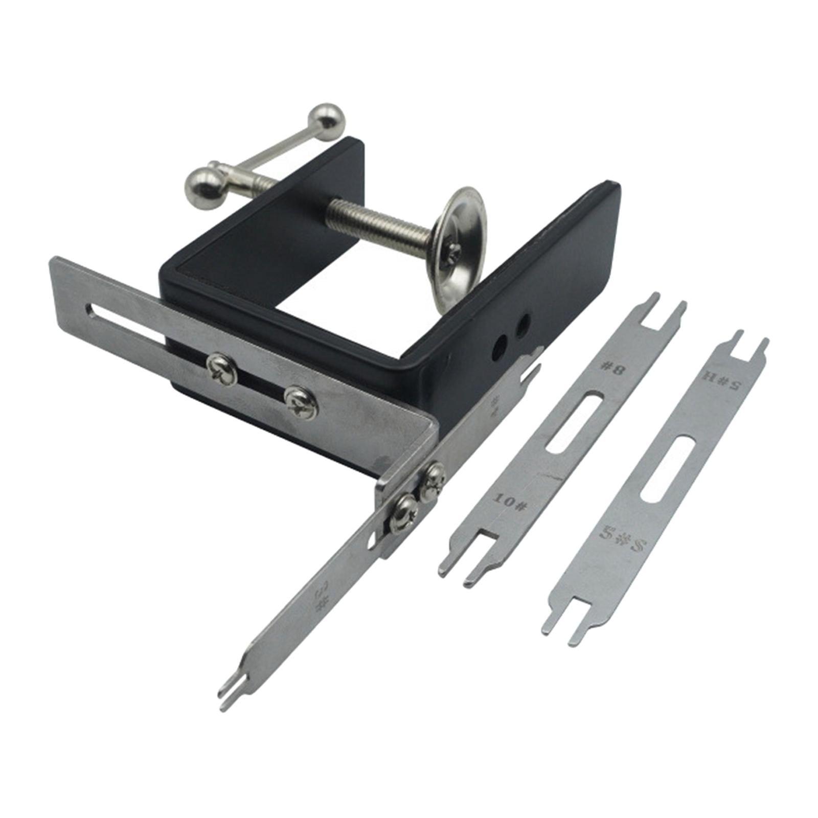 Sewing Zipper Installation Tool Zipper Puller Fittings Repair Parts Durable Repair Replacement Easy to Use for No Lock Slider Jackets