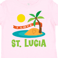 thumbnail image 4 of Inktastic I Love St Lucia Boys or Girls Toddler T-Shirt, 4 of 5