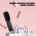 thumbnail image 6 of Beauty Care/,Cepillo Inalámbrico Para Alisar El Cabello Cepillo Portátil Mejorado Para Mujeres Con Peine Inalámbrico Para El Cabello Liso De Tamaño 2 En 1 De Viaje Usb Recargable, 6 of 9