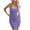 #017 Purple-A2, variant on Tianiyouqing Womens Sundress Tummy Control Tight Ribbed Knit Formal Mini Dresses Square Neck Bodycon Sleeveless Fitted Sundresses Army Green XXL
