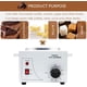 thumbnail image 3 of Olla para Derretir Chocolate, Máquina de Fusión de Templ de Chocolate con Temperatura Ajustable de 0~80 ℃, Máquina de Fondue de Calentamiento de Fusión con Calentr Eléctrico, 3 of 3