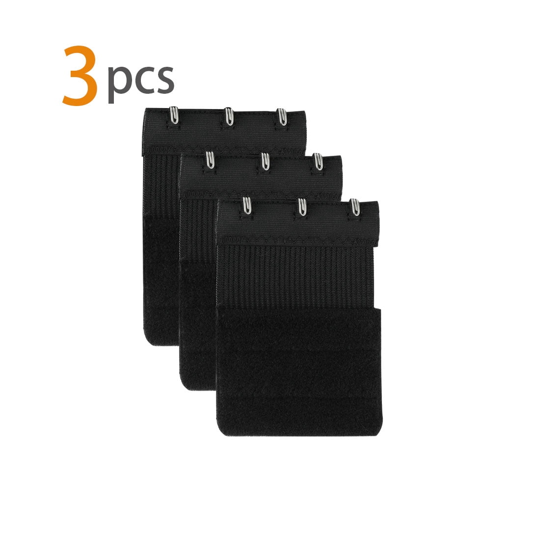 Unique Bargains Women's Strechy Bra Extenders Strap Band Extension