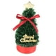 thumbnail image 4 of Árbol de Navidad en miniatura a escala 1/12, manualidades, escenografía, juegos de simulación, miniaturas Rojo, 4 of 9