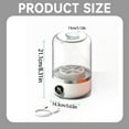 thumbnail image 6 of Portable Washing Machine, Rechargeable 4000mAh Cordless Mini Washing Machines, 1L Underwear Washing Machine, Collapsible Compact Washer for Baby Clothes/Underwear/Camping/RV Travel/Apartment, 6 of 6