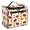Multicolor 1, variant on Skull Skeleton Hanging Toiletry Bag for Women, Sugar Skull Waterproof Makeup Organizer Cosmetic Travel Bag for Accessories