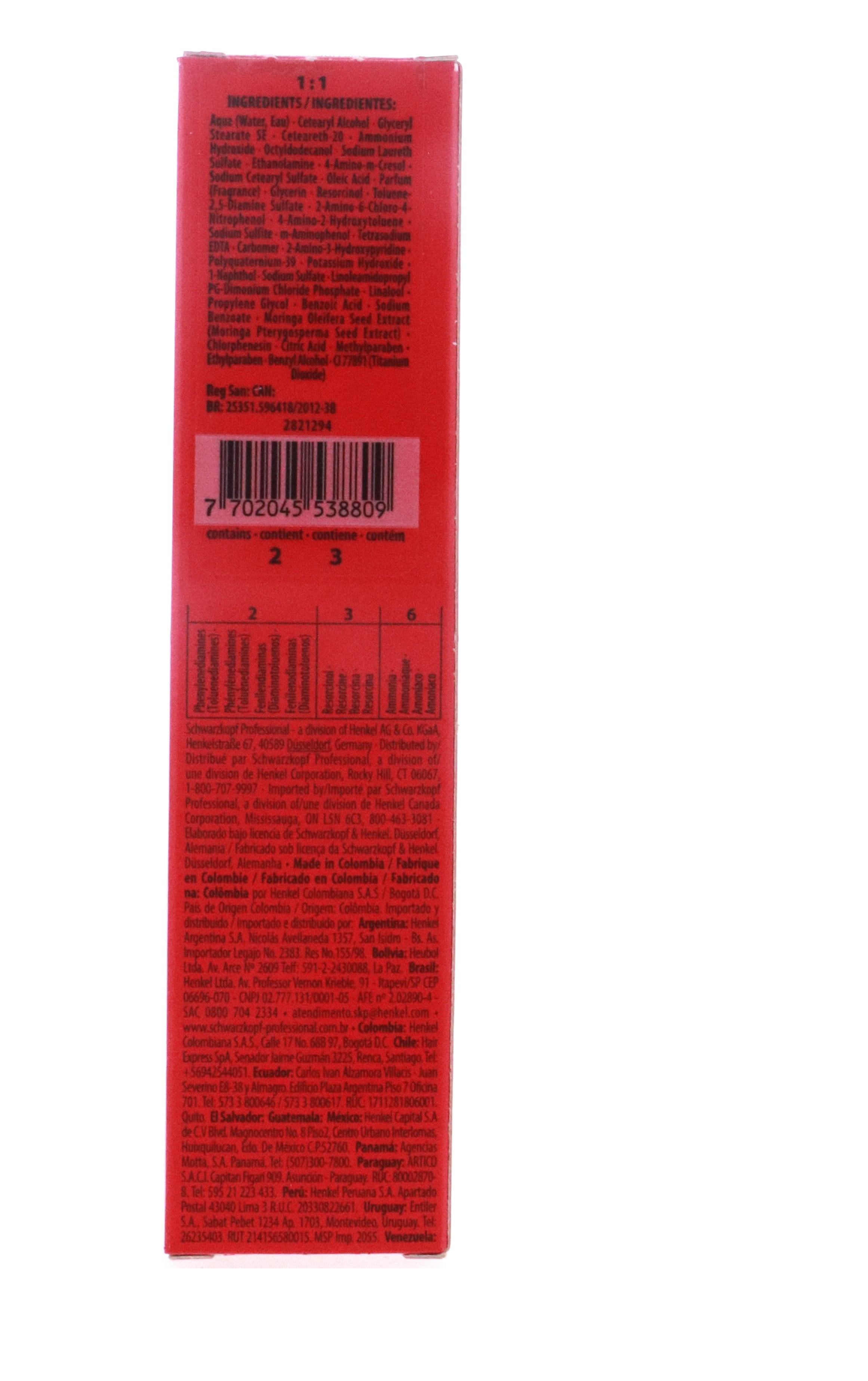 Schwarzkopf Igora Royal, 5-7 Light Brown Copper, 2.1 oz