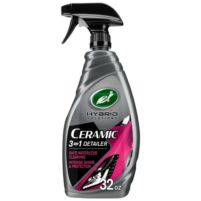 Cera Protectora para Superficies Turtle Wax 53413 Hybrid Ceramic 946 ml