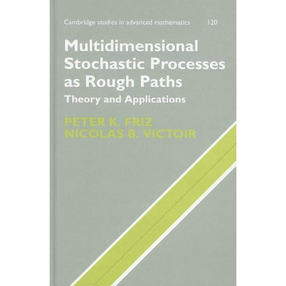 Cambridge Studies in Advanced Mathematic Multidimensional Stochastic Processes as Rough Paths, Book 120, (Hardcover)