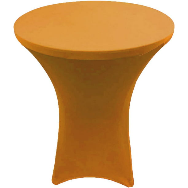 Gowinex Gold 28 X 43 Inches Tail, 28 Inch Round Table Cover