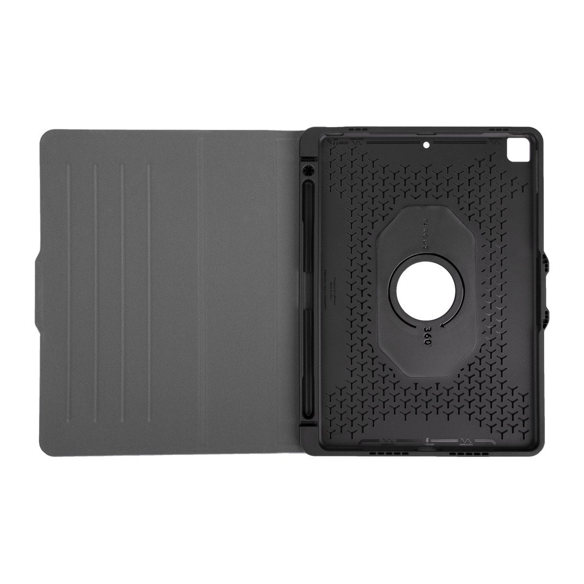 Targus Versavu Carry Case Folio for 10.2" to 10.5" for Select Apple iPad Violet