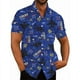 thumbnail image 4 of Camisas hawaianas con estampado 3D de avión de combate para hombre, camisas casuales de manga corta con botones, camisetas de hip hop para hombre, ropa de calle, 4 of 5