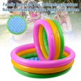 thumbnail image 3 of Jeu d'Étang Rond Extérieur pour Piscine Gonflable Jouet de Baignoire Intérieure, 3 of 4