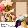 thumbnail image 4 of Uxcell Ruban en Velours 2 Pouces, 2 Rouleaux 6 Yards Frange Effilochée pour Emballage Cadeau et Invitations de Mariage, Rouge, 4 of 7