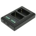 thumbnail image 4 of Battery Charging Station, Portable Smart Micro USB Interface Plastic Dual , Outdoor Activities DC 5V Charging For Camera, 4 of 8