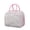 Pink-27, variant on Cherry Print Insulated Lunch Bag – Cute Red and Pink Fruit Pattern, Reusable Cooler Tote for Work and School