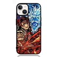 thumbnail image 1 of Tanjiro Demon Slayer iPhone 14 Plus Case BLN10227,iPhone 16 Plus, 1 of 3
