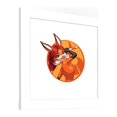 thumbnail image 4 of Gallery Pops Miraculous: Tales of Ladybug & Cat Noir - Rena Rouge Badge Wall Art, White Framed Version, 12" x 12", 4 of 5