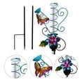 thumbnail image 2 of 1pc Novel Yard Light Solar Lamp Rain Gauge Lamp Outdoor Decorative Lamp, 2 of 3