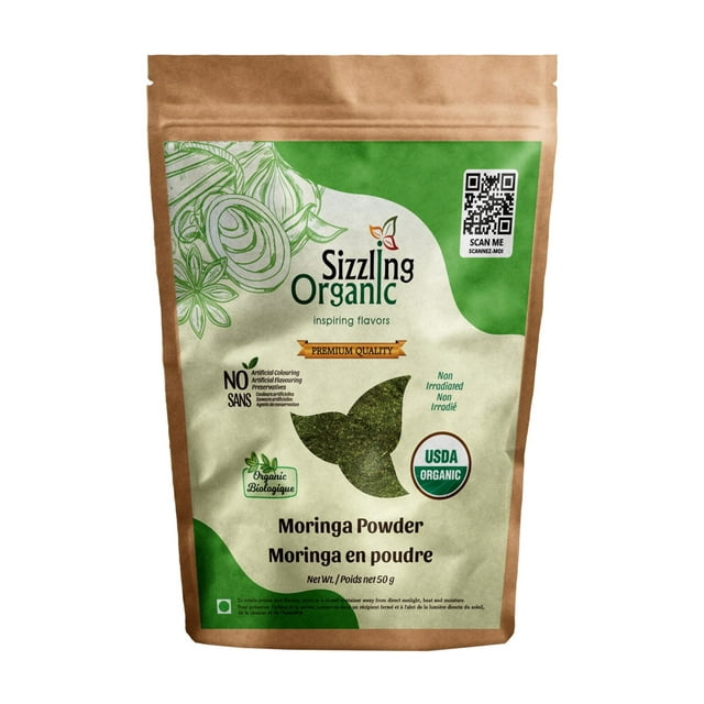 Organic Moringa Powder (50g)