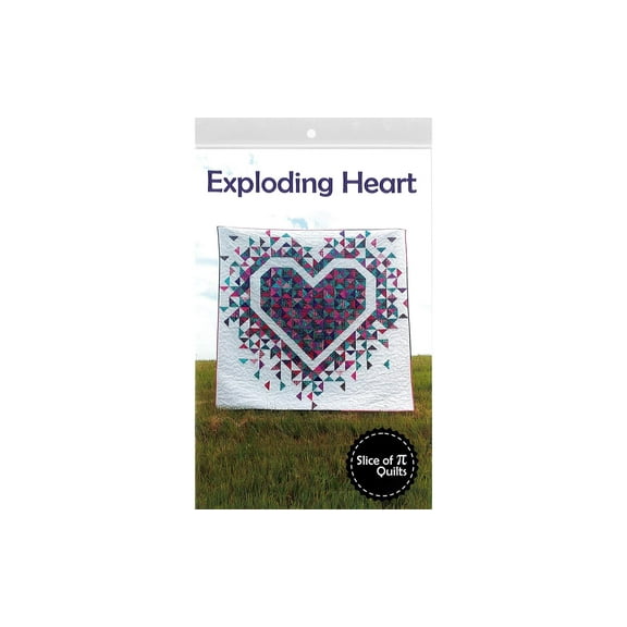 Slice Of Pi Quilts Exploding Heart Pattern