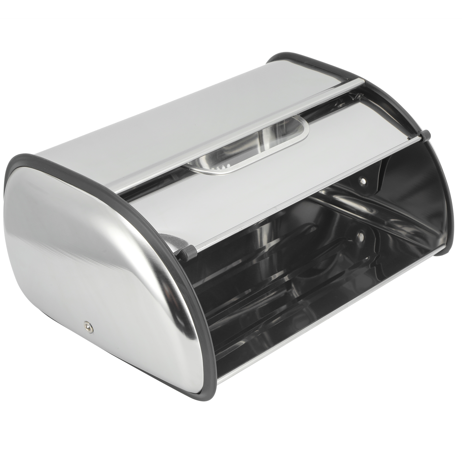 Ccdes Stainless Steel Bread Pastry Storage Box Holder Container for