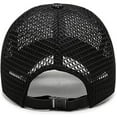 thumbnail image 4 of Summer Mesh Baseball Cap for Men Women Trucker Mesh Hat Baseball Hats Outdoor Sports Running hat, 4 of 7