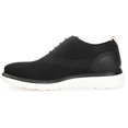 thumbnail image 3 of Vance Mens Lamont Knit Lace-up Round Toe Casual Dress Shoe, 3 of 10