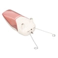 thumbnail image 1 of Cotton Threading Hair Trimmer, Pink Threading Electric Epilator Long Endurance  for Upper Lip for Girls, 1 of 7
