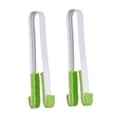 thumbnail image 3 of 2 cepillos limpiadores de persianas con funda de microfibra, reutilizables y lavables, para acondicionado, persianas enrollables domésticas., 3 of 9