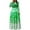 Green 1, variant on hotojiny Fashion Dresses for Women Long Sleeve Christmas Printed Maxi Dress Crew Neck Casual Long Dress for Party