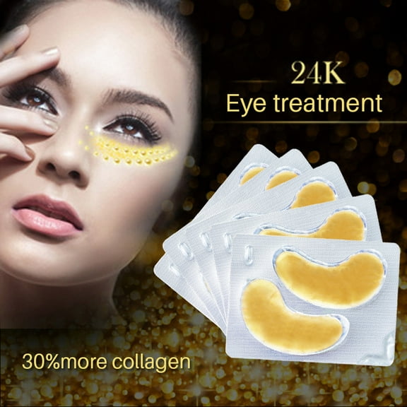 QunYou Skin Care Products for Women Crystal Under Eye Patches Mask Dark Masks 1 pcs