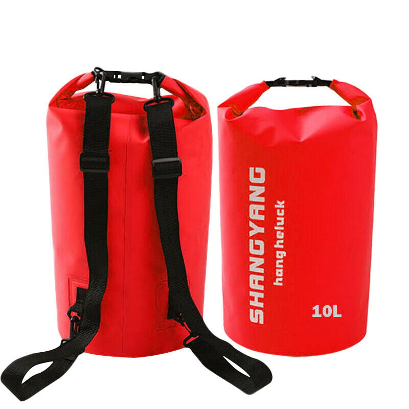 Dry Bag Sack Durable PVC Roll Top Waterproof Storage Compression Pouch for 