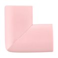 thumbnail image 4 of Esquinas Guardias Borde Protectores, 4 Paquete U Espuma Seguridad Parachoques con Autoadhesiva Cinta Muebles Esquina Mesa Borde Protección, 2.16x1.38x0.315, Rosa, 4 of 5
