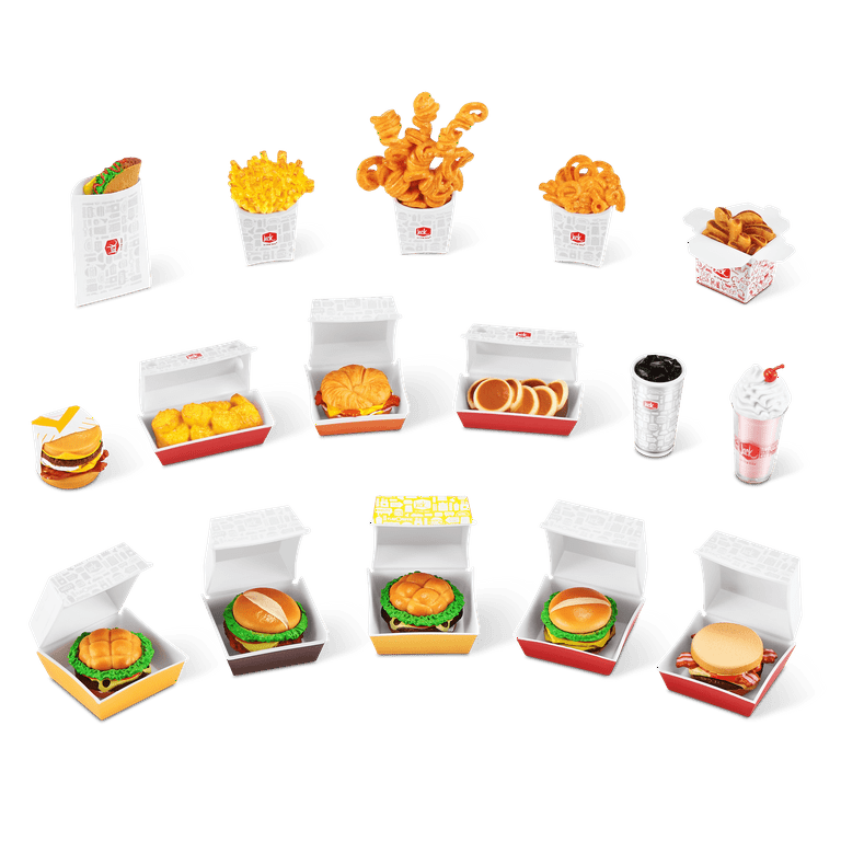  Mini Brands Mini Foodies Series 2 Collector Kit (3 Pack +  Collector Case) by ZURU, Mystery Capsule Real Miniature Brands Collectable  Toy, Collectibles, Fast Food Toys and Shopping Accessories : Toys & Games