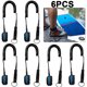 thumbnail image 5 of Correa Tabla Surf en Espiral Accesorios Cuerda Pie Seguridad Tabla Surf TPU (7 Mm), 5 of 8