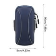 thumbnail image 4 of 7-Inch Running Arm Bag - Running Armband Phone Holder - Phone Holder Arm Bands for Running Armband Small Crossbody Bags for Women Kids, 4 of 6