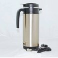 thumbnail image 1 of WHAMVOX Electric Car Kettle Black Stainless Steel Interior Fast Heating Water Heater Kettle Safe Handle, 1 of 7