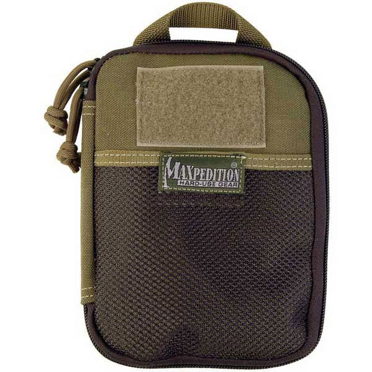 Maxpedition Scatola Tattica Portaoggetti In Khaki | Impermeabile E Leggera Con Anello Elastico | Dimensioni 8.9x3.8 Cm