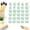 Green, variant on Numbered Pencil Toppers 1-25, Pencil Number Toppers, Numbers for Pencils