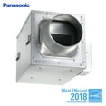 thumbnail image 2 of Panasonic FV-30NFL1 WhisperLine Remote Mount In-Line Spot Ventilation Fan, Quiet Air Flow, 2 of 7