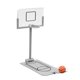 thumbnail image 1 of Juguetes Antiestrés de Escritorio Máquina de Baloncesto Plegable Mini Aros de Baloncesto Divertidos de Mano Juguetes de Escritorio de Oficina, 1 of 5