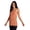 Spiced Apricot, variant on Active Women's Twist Back Soft Relaxed Tank Top Tunic