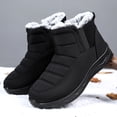 thumbnail image 4 of Zapatos Fondo Plano Botas Nieve Invierno Unisex Antideslizantes para Exteriores (43 Hombres), 4 of 9