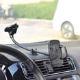 thumbnail image 1 of Soporte Universal para Teléfono de Coche JShteea Ventosa Manguera Extendida Parabrisas, 1 of 8