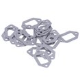 thumbnail image 1 of Junta De Silenciador, Repuesto De Espaciador De Silenciador De Material De Rendimiento Resistente Al Desgaste 5,5x3,3 CM Para Stihl MS460 MS650 MS660 TS400 YLSHRF Graphite Gasket, 1 of 8