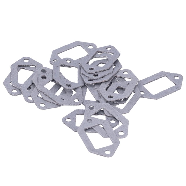 Junta De Silenciador, Repuesto De Espaciador De Silenciador De Material De Rendimiento Resistente Al Desgaste 5,5x3,3 CM Para Stihl MS460 MS650 MS660 TS400 YLSHRF Graphite Gasket