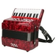 thumbnail image 3 of Accordion, AR-80 Accordions Portable With Strap For Beginner For Playing, 3 of 8